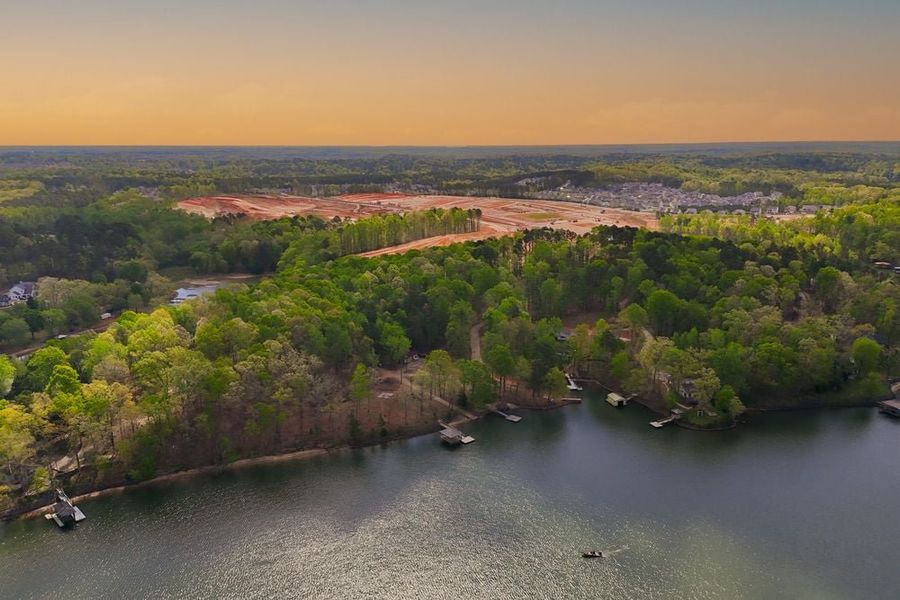 Natural landscape and outdoor views near The Coves on Lake Wylie Towns in Charlotte (Image 26).