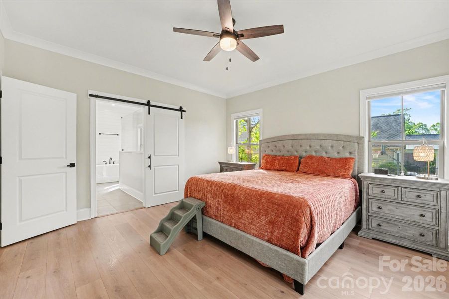 Furnished interior view inside a new home in , Denver (Image 6).