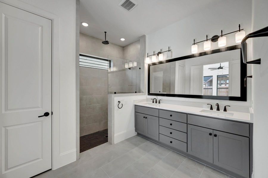 Furnished interior view inside a new home in The Meadows at Imperial Oaks, Conroe (Image 10). Furnished interior view inside a new home in The Meadows at Imperial Oaks, Conroe (Image 10).