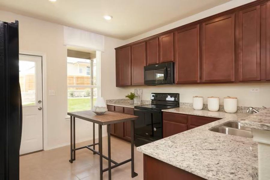 MODEL HOME images may NOT be consistent with the finished product.