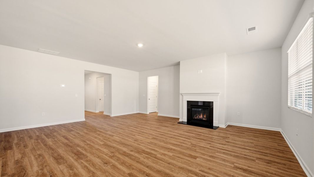 Spacious, unfurnished interior of a new home in Jackson Landing, Jefferson (Image 24). Spacious, unfurnished interior of a new home in Jackson Landing, Jefferson (Image 24).