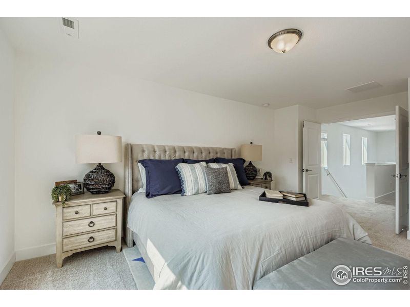 Spacious with double doors