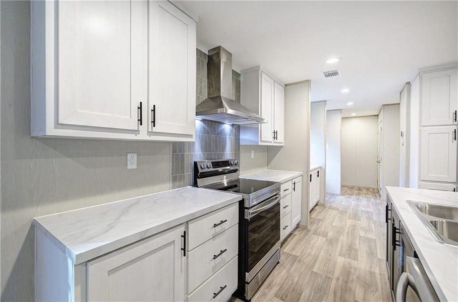 Furnished interior view inside a new home in , Talking Rock (Image 16).