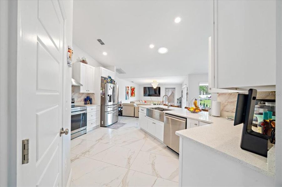 Furnished interior view inside a new home in , Ocala (Image 16). Furnished interior view inside a new home in , Ocala (Image 16).