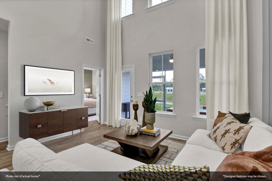 Furnished interior view inside a new home in Bally Castle, Murrells Inlet (Image 27).