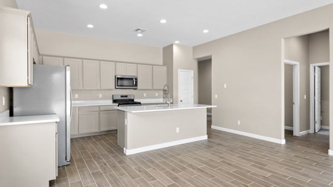 Furnished interior view inside a new home in Apache Farms, Buckeye (Image 7).