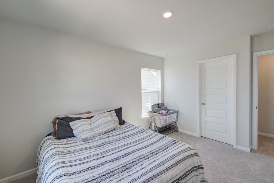 Furnished interior view inside a new home in Heron's Walk at Summers Corner, Summerville (Image 19).