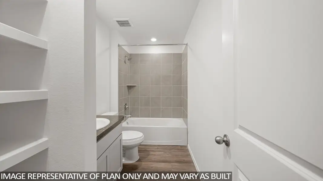 Furnished interior view inside a new home in Maple Woods, Hockley (Image 11).