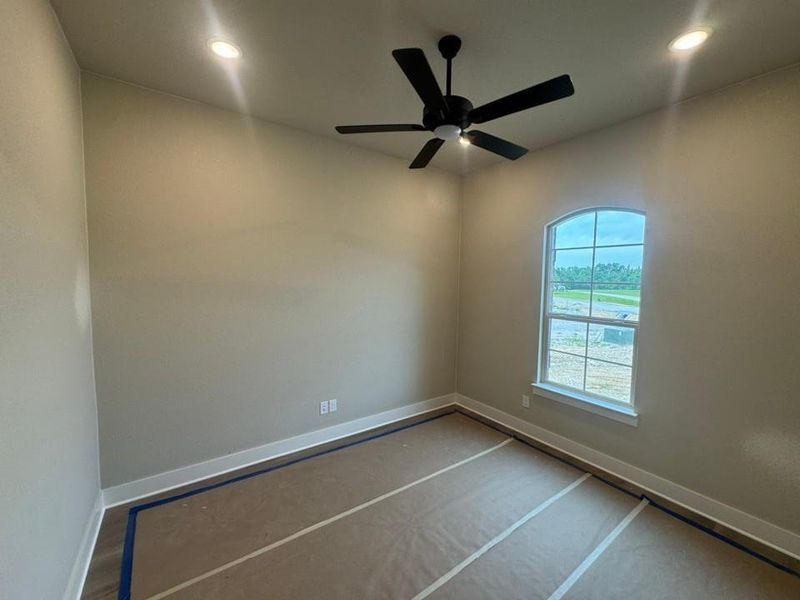 In-progress construction of a new home in Creekview Addition, Van Alstyne, TX (Image 12).