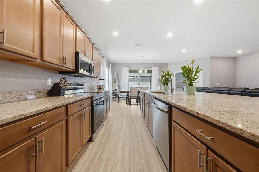 Furnished interior view inside a new home in Geneva Landings, Davenport (Image 11).