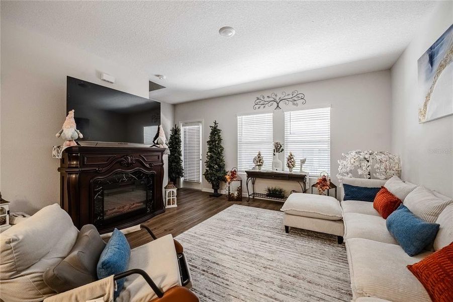 Furnished interior view inside a new home in , Haines City (Image 18). Furnished interior view inside a new home in , Haines City (Image 18).