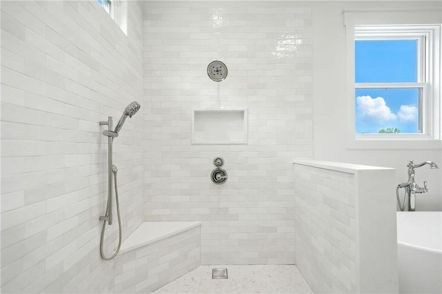 Furnished interior view inside a new home in , Canton (Image 13).