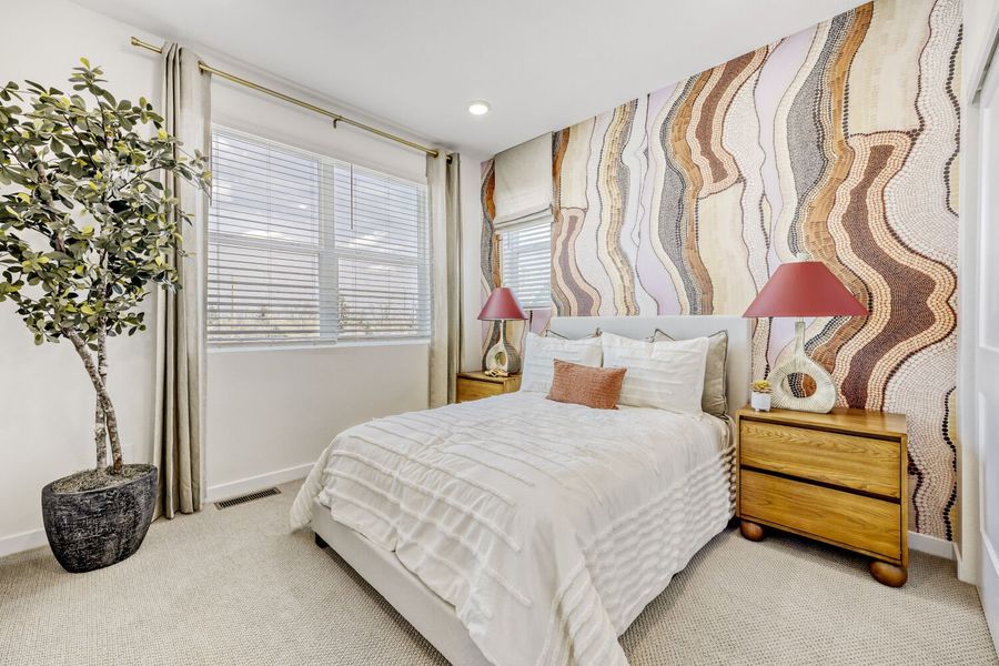 Furnished interior view inside a new home in Uplands, Westminster (Image 11).
