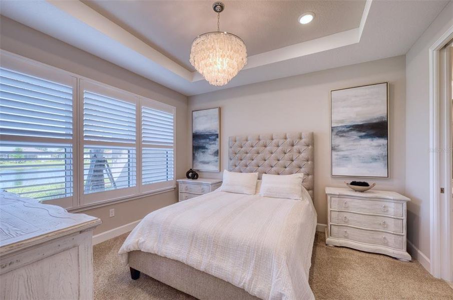 Furnished interior view inside a new home in , Bradenton (Image 16).