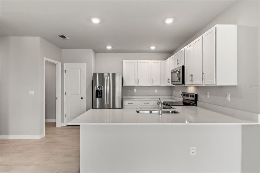 Furnished interior view inside a new home in Sea Cove, Punta Gorda (Image 7). Furnished interior view inside a new home in Sea Cove, Punta Gorda (Image 7).