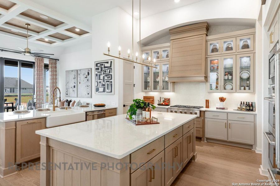 Furnished interior view inside a new home in , San Marcos (Image 5). Furnished interior view inside a new home in , San Marcos (Image 5).