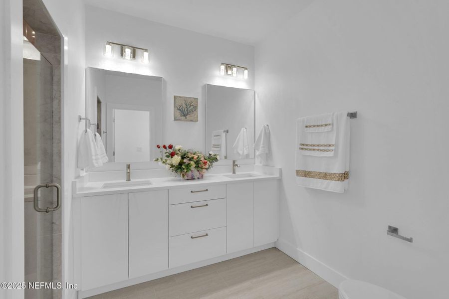 Furnished interior view inside a new home in , Ormond Beach (Image 30).