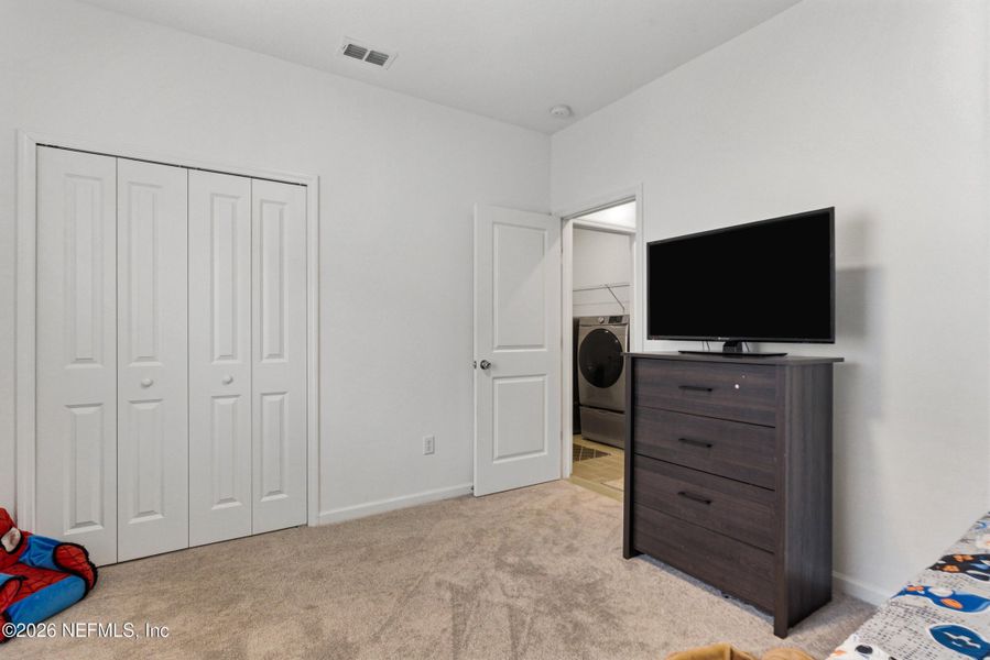 Furnished interior view inside a new home in Saddle Oaks, Jacksonville (Image 6).