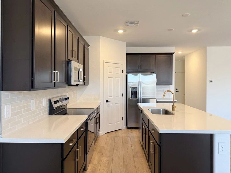 Kitchen featuring the Oxford Collection