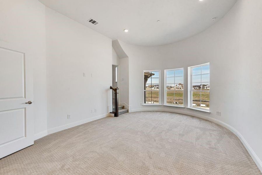 Spacious, unfurnished interior of a new home in Whitestone Estates, Parker (Image 21). Spacious, unfurnished interior of a new home in Whitestone Estates, Parker (Image 21).