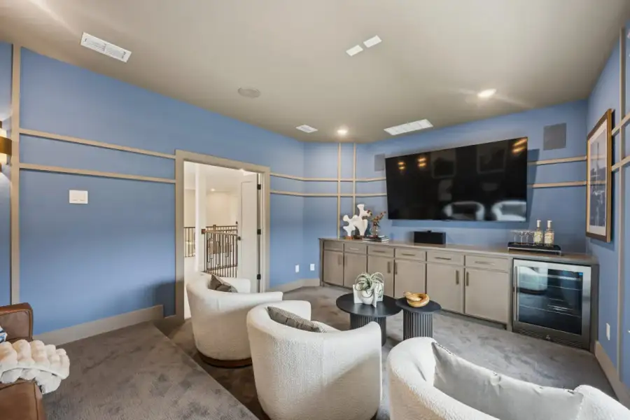 Representative furnished interior of a home built from the Rosalie by Landon Homes in Fields - Brookside, Frisco (Image 18).