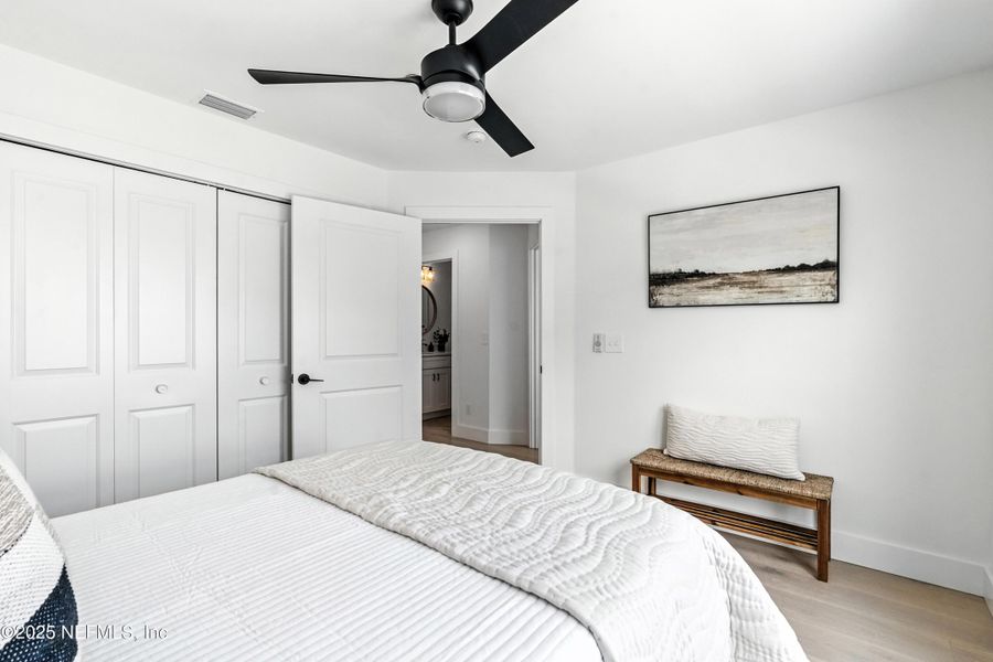 Furnished interior view inside a new home in , St. Augustine (Image 32).