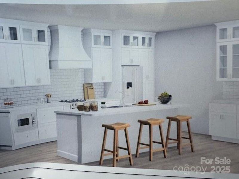 Furnished interior view inside a new home in , Morehead City (Image 4).