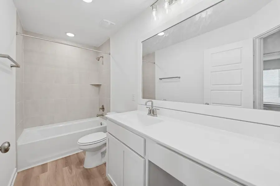 Furnished interior view inside a new home in Summerview, Fulshear (Image 8). Furnished interior view inside a new home in Summerview, Fulshear (Image 8).