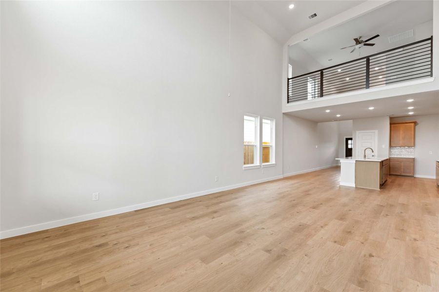 Spacious, unfurnished interior of a new home in Bluestem, Brookshire (Image 21).