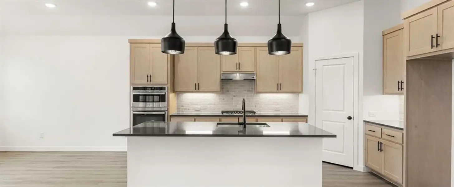 Kitchen featuring the Foundry Collection
