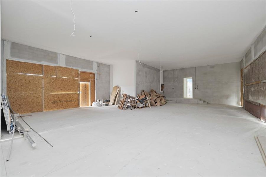 In-progress construction of a new home in Stonelake Ranch, Thonotosassa, FL (Image 34).