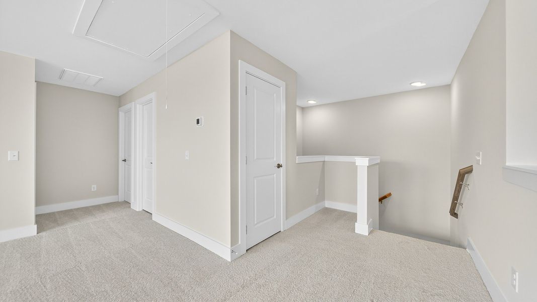 Furnished interior view inside a new home in McClure Farms, Columbia (Image 23).