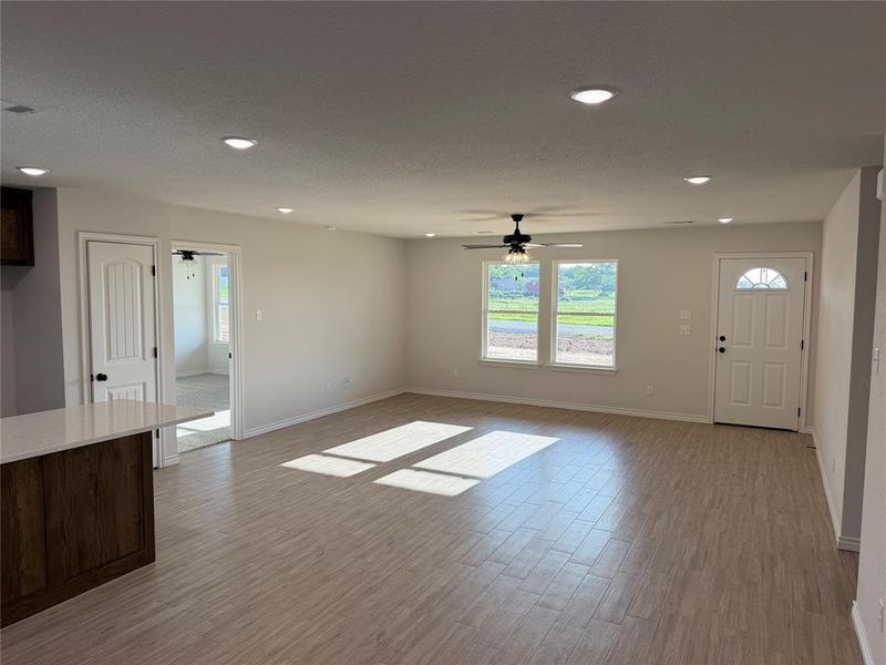 Spacious, unfurnished interior of a new home in , Springtown (Image 10). Spacious, unfurnished interior of a new home in , Springtown (Image 10).