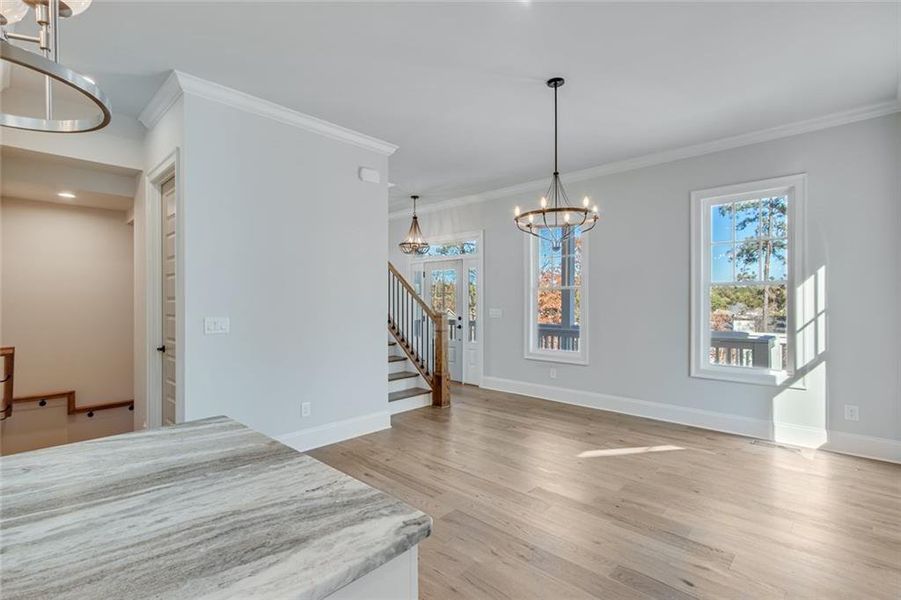 Spacious, unfurnished interior of a new home in , Dacula (Image 18).