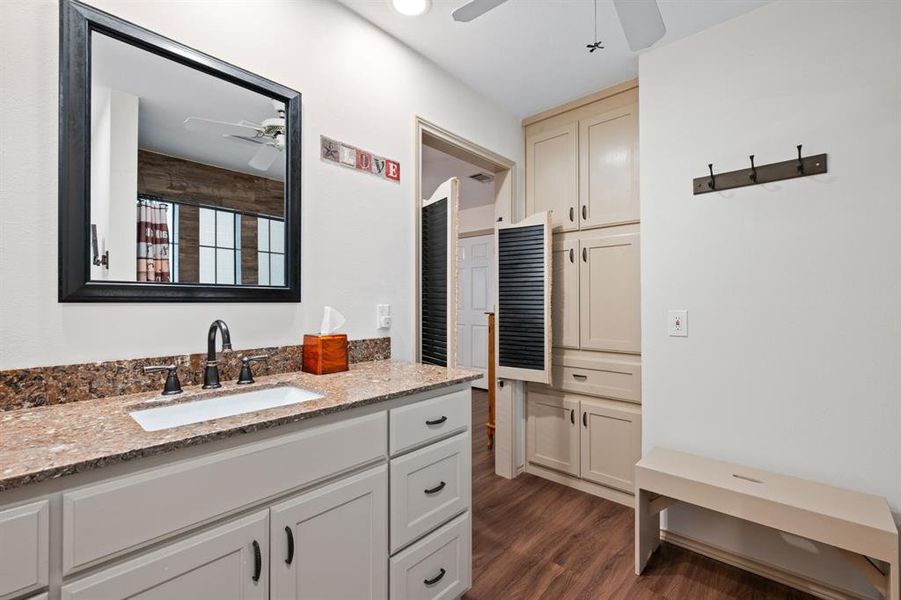 Furnished interior view inside a new home in , Weatherford (Image 24). Furnished interior view inside a new home in , Weatherford (Image 24).