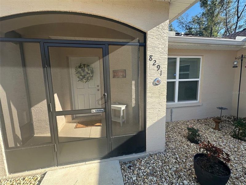 Exterior details and patio area of a home in , Dunnellon (Image 3). Exterior details and patio area of a home in , Dunnellon (Image 3).