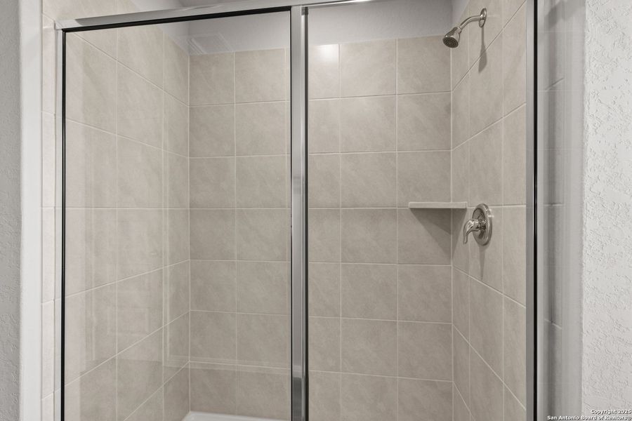 Close-up of interior finishes inside a home in Applewhite Meadows, San Antonio (Image 13).