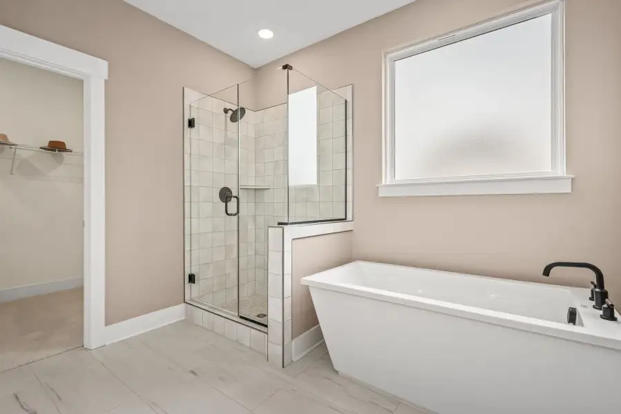 Furnished interior view inside a new home in Bradshaw Farms, Mount Juliet (Image 10).
