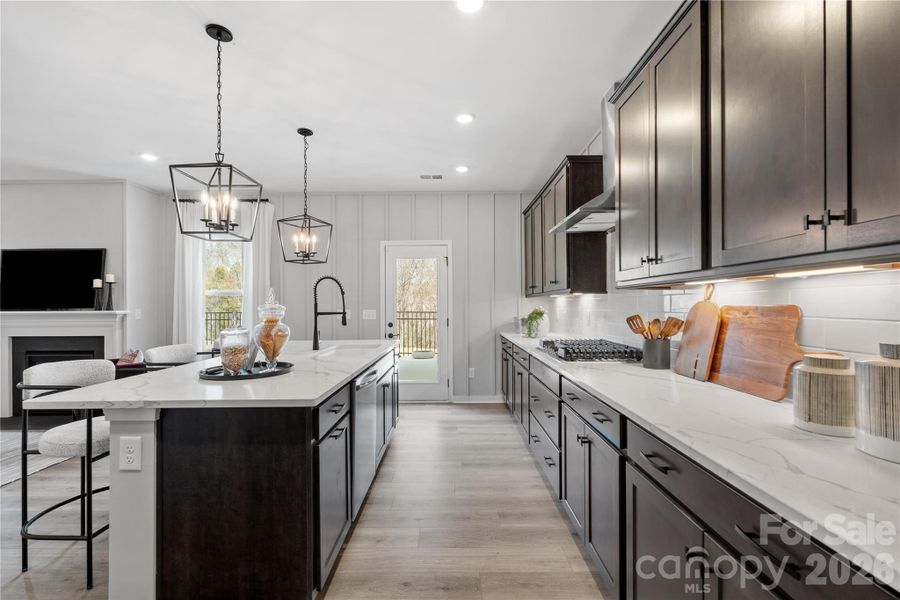 Representational photo *Model home* Representational photo *Model home*