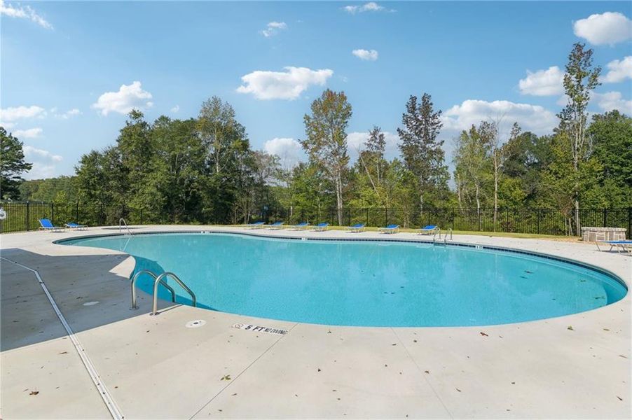 Community amenities in The Hills at Cedar Creek, Winder (Image 48).