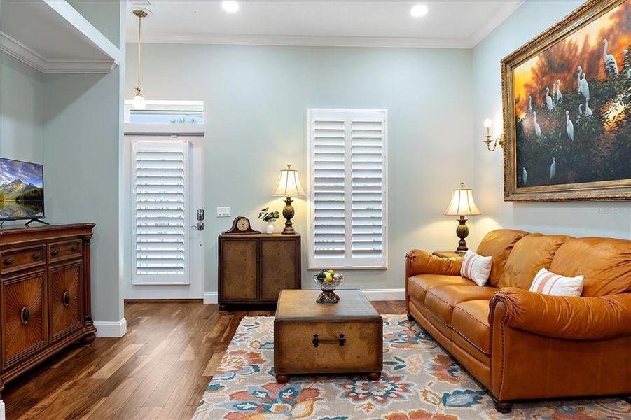 Furnished interior view inside a new home in , Micanopy (Image 10).