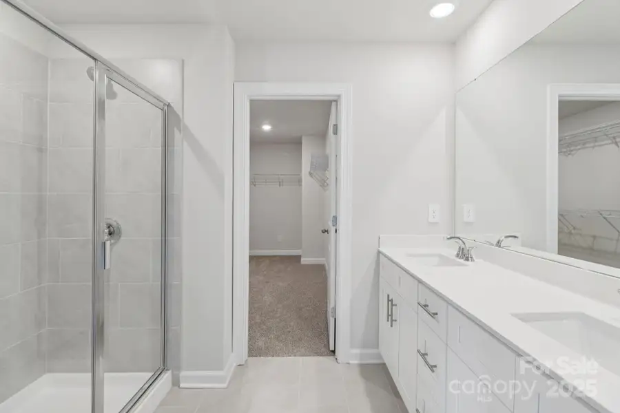 Furnished interior view inside a new home in Harper Landing, Stanley (Image 4).
