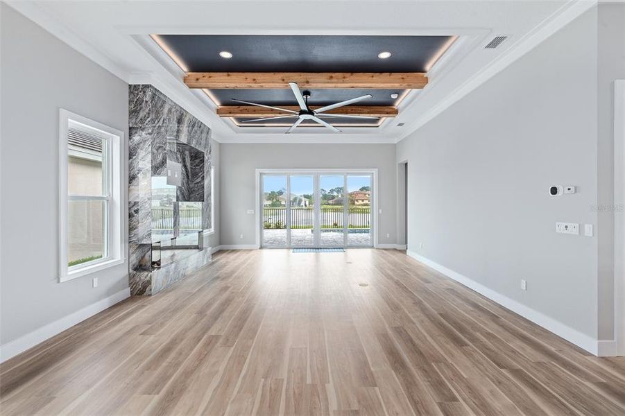 Spacious, unfurnished interior of a new home in , Palm Coast (Image 59).