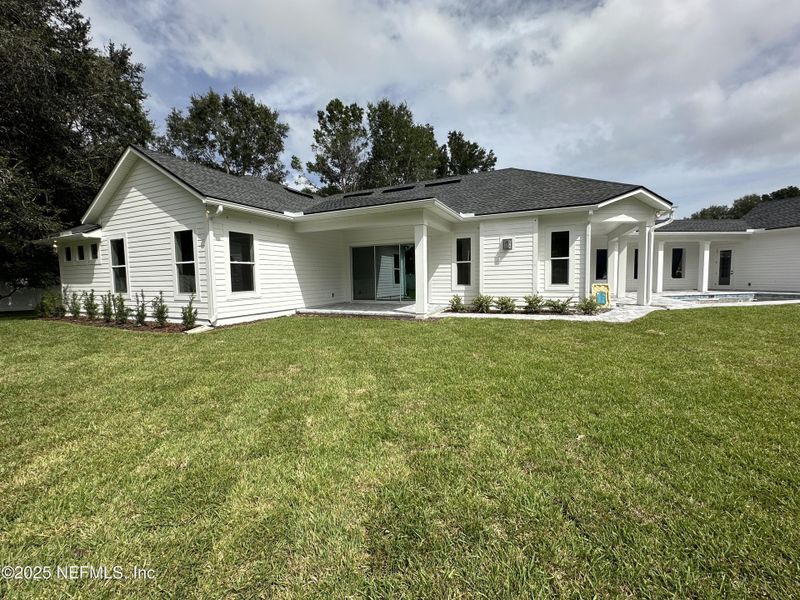 Exterior details and patio area of a home in , St. Augustine (Image 3).