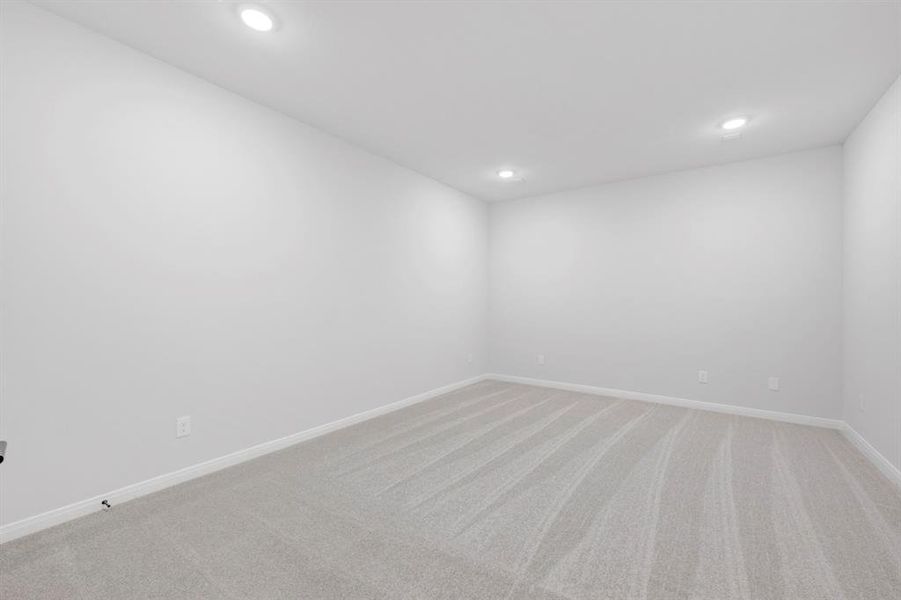 Spacious, unfurnished interior of a new home in The Ridge at Northlake, Northlake (Image 19).