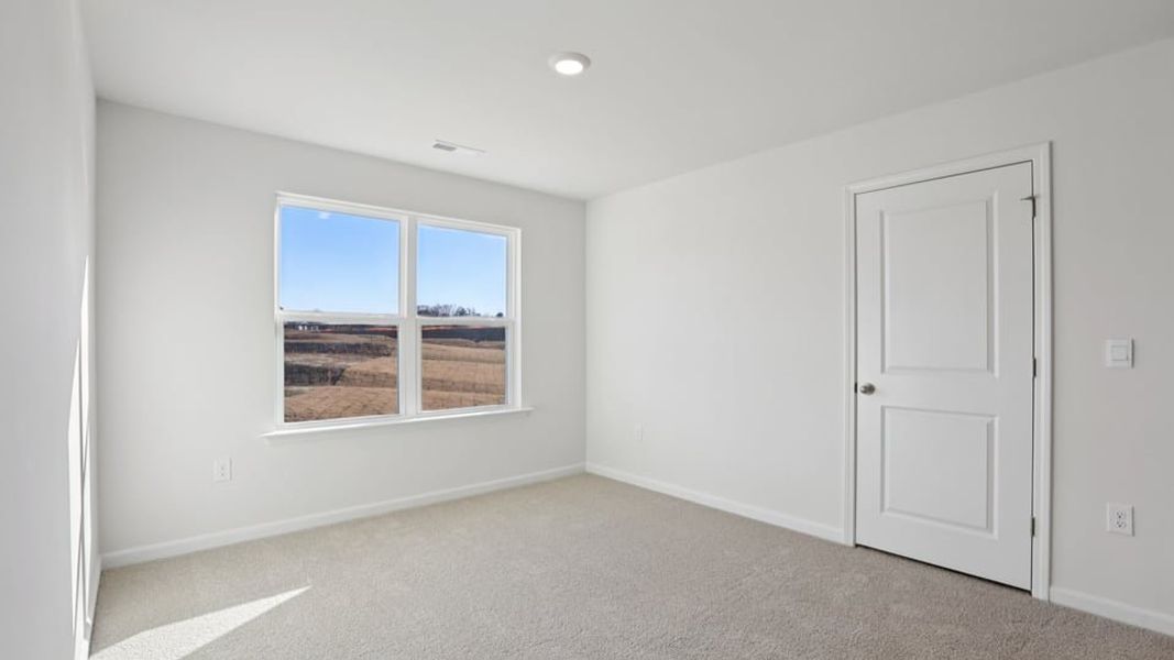 Spacious, unfurnished interior of a new home in The Landing at Winston Pointe, Clayton (Image 25). Spacious, unfurnished interior of a new home in The Landing at Winston Pointe, Clayton (Image 25).