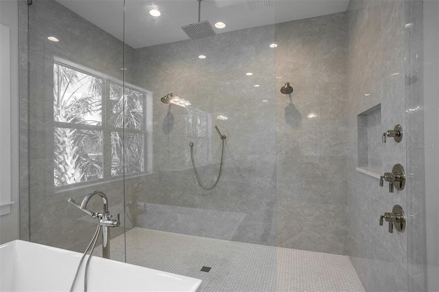 Close-up of interior finishes inside a home in , Tampa (Image 21).