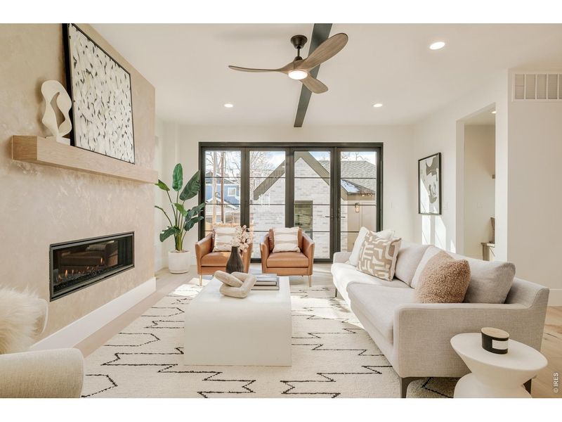 Furnished interior view inside a new home in , Denver (Image 14).