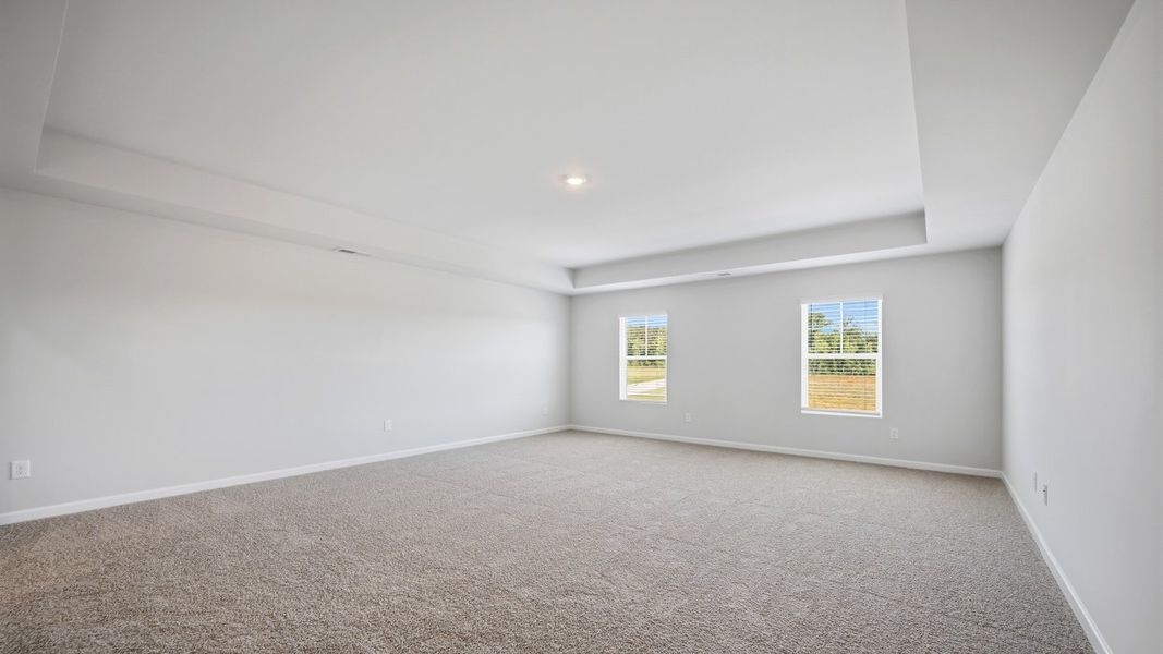 Spacious, unfurnished interior of a new home in Wildwood, Covington (Image 29).