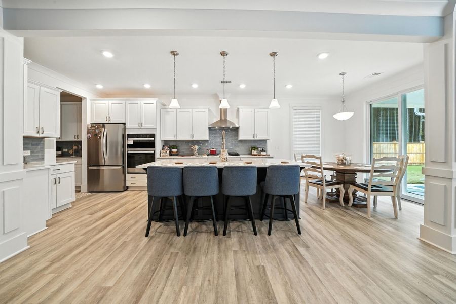 Furnished interior view inside a new home in , Ravenel (Image 14).